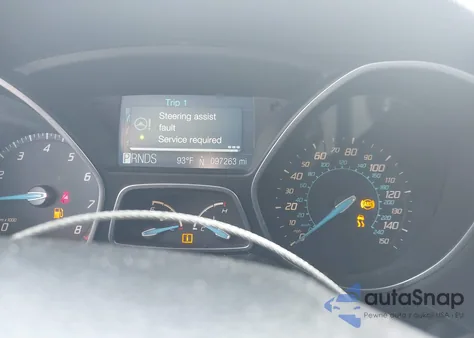 2012 Ford Focus Sel z USA, uszkodzony, nr VIN 1FAHP3M21CL168640